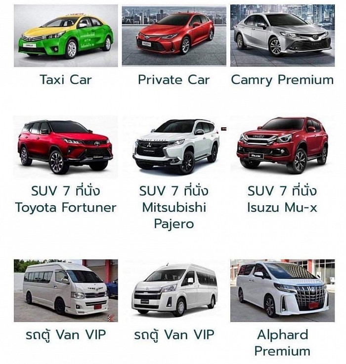 Taxi services